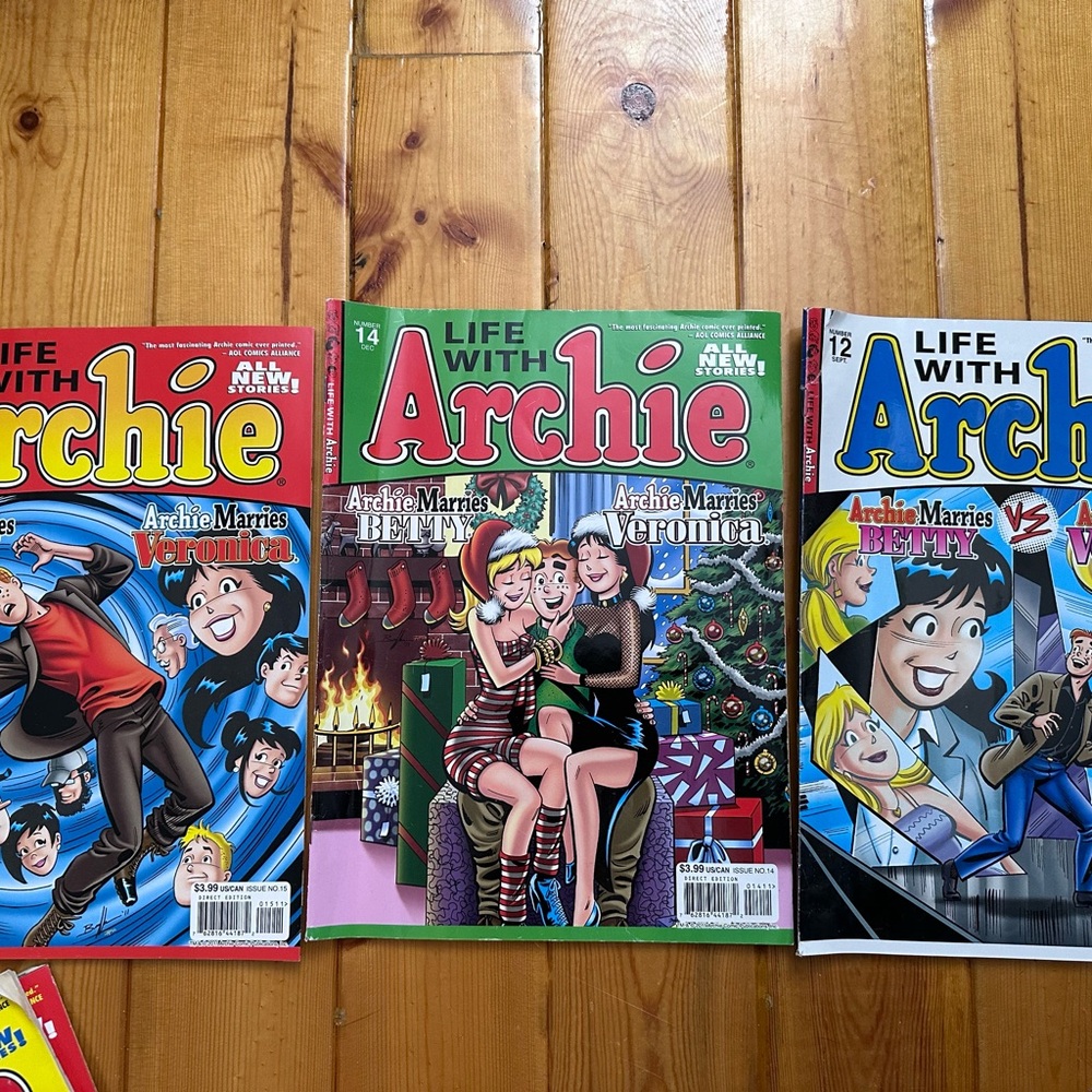 Life with Archie Comic Magazine - Picture 3 of 4